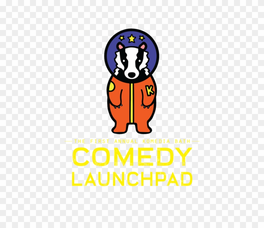 The First Annual Komedia Bath Comedy Launchpad Clipart