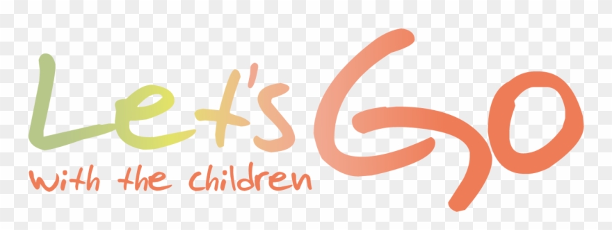 Lets Go With The Children Logo - Let's Go Logo Clipart