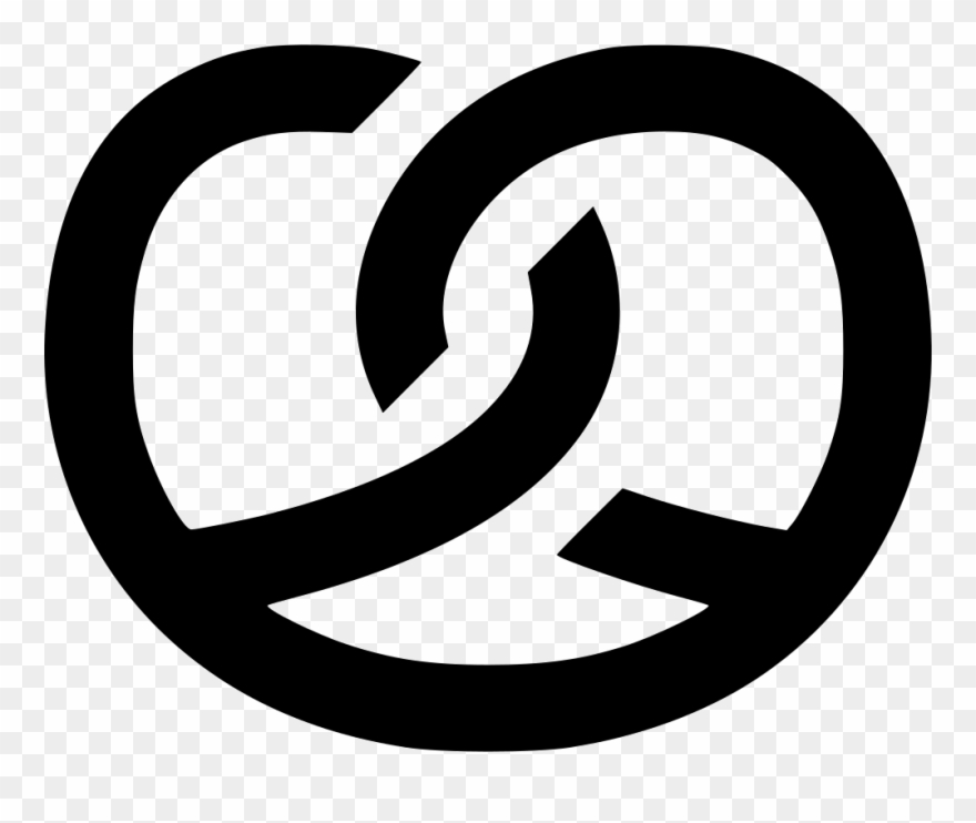 Pretzel Comments Clipart