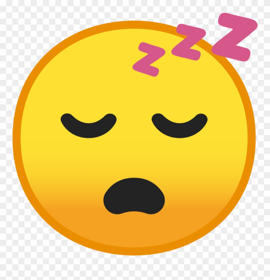Sleeping Clipart Sleep Emoji - ايموجي نايم - Png Download