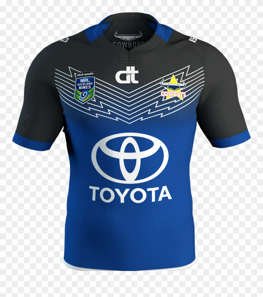 North Queensland Cowboys 2016 Nines Jersey - North Queensland Cowboys Womens Jersey Clipart
