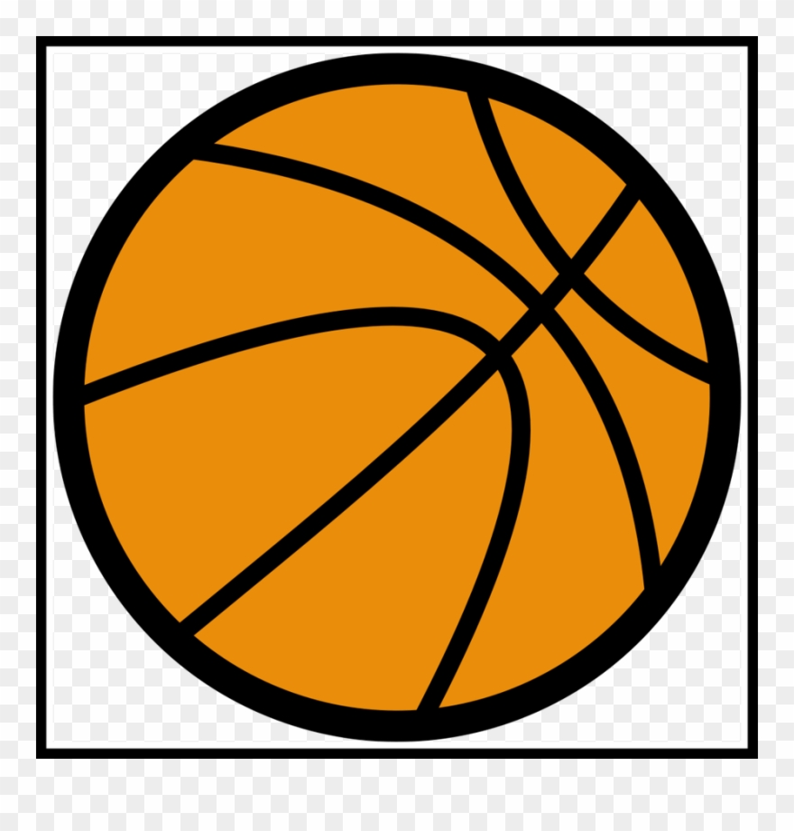 Excellent Clip Art Black And White Shocking Basketball - Clipart Basketball - Png Download