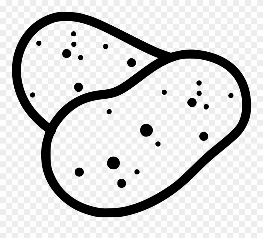 Vegetables Root Potato Healthy Nutritious Comments - Icon Clipart