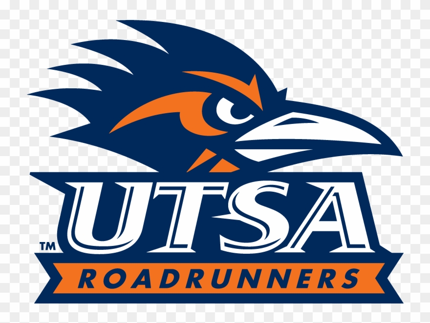 University Of Texas San Antonio - Utsa Roadrunners Logo Clipart