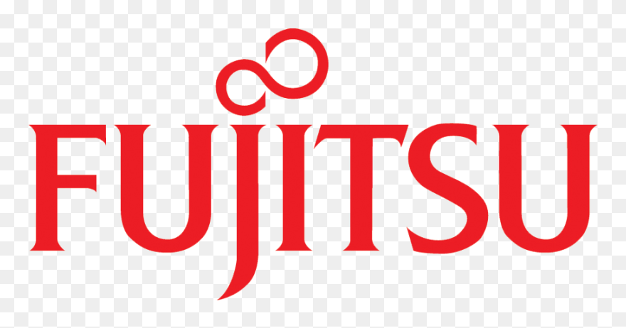 Fujitsu America - Fujitsu Logo Png Clipart