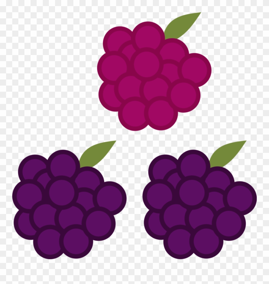 Triple Cm By Jeatz - My Little Pony Berry Cutie Mark Clipart