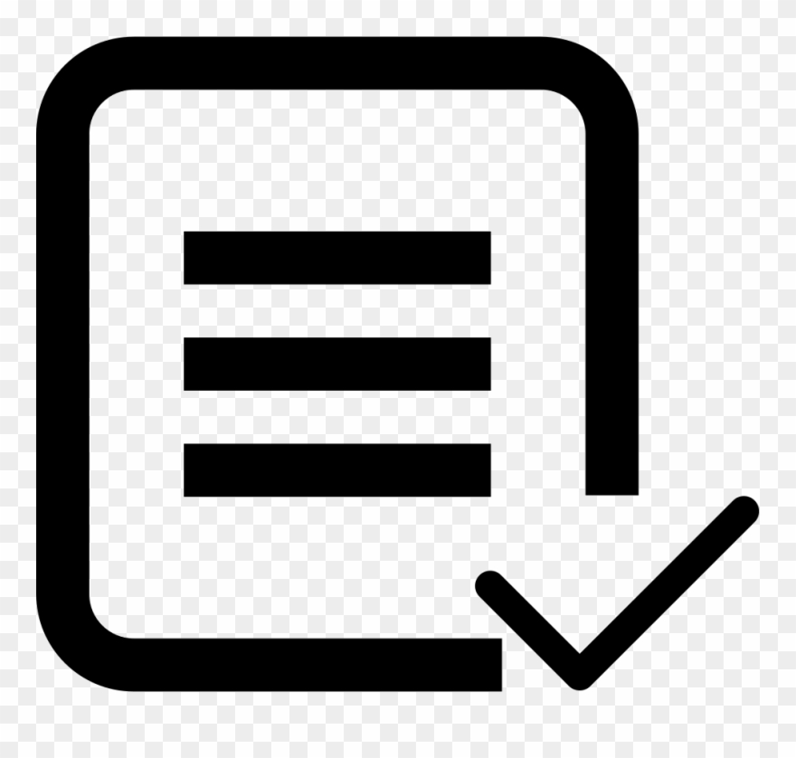 List Of Concerns Comments - Portable Network Graphics Clipart