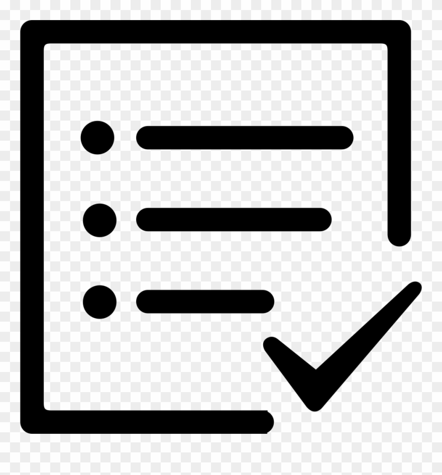 Examination Questions Management Comments - Sheet Paper Icon Png Clipart