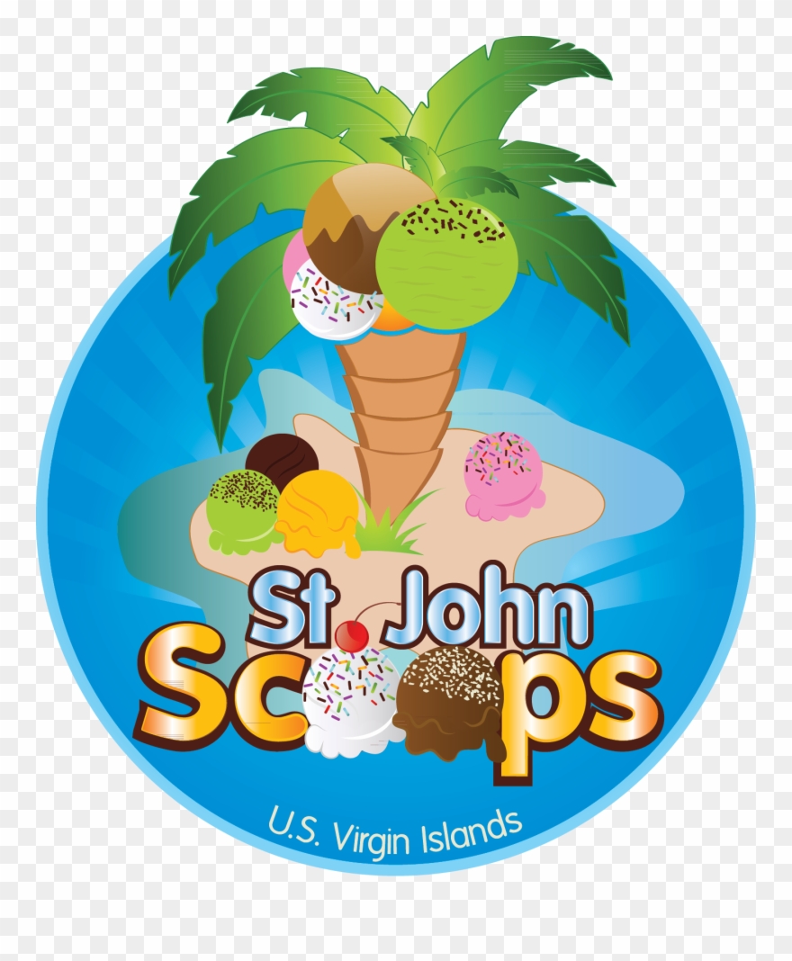 Serving 20 Flavors Of Our House-made Adult And Kid - St. John Scoops Clipart
