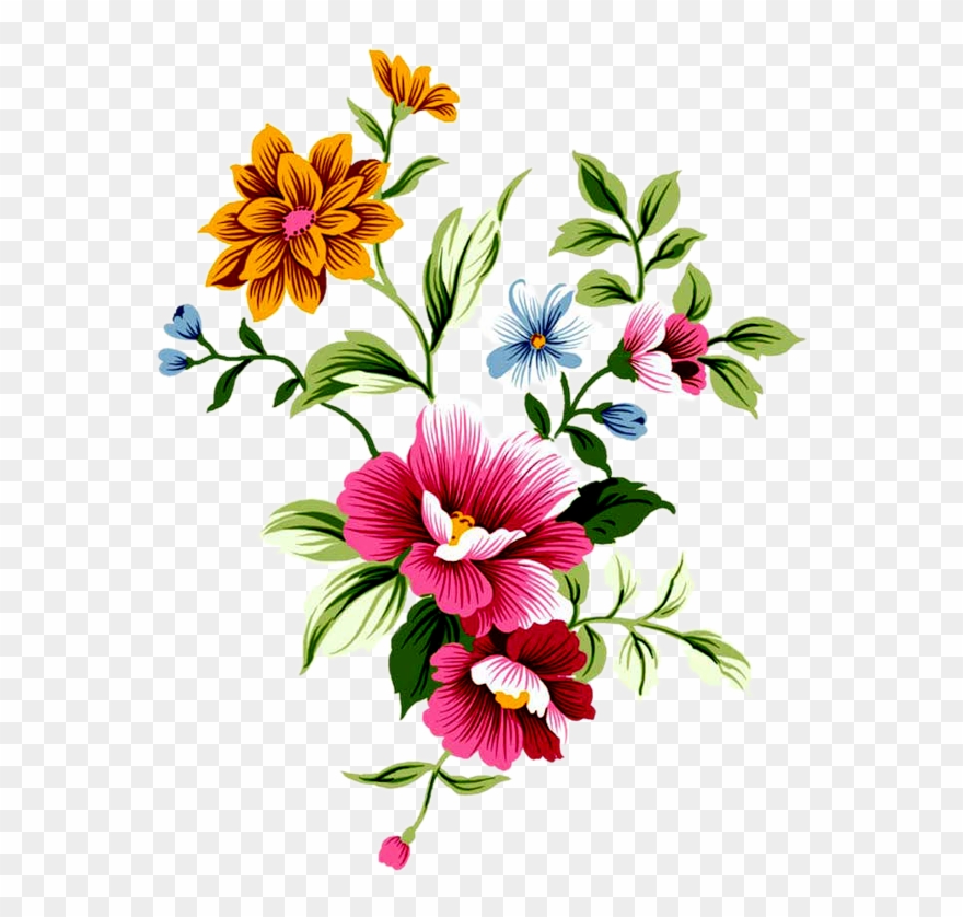 Pin By Людмила On Цветы И Art Натюрморты-1 - Flowers Png Clipart