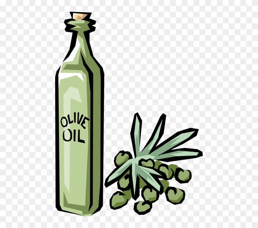 Clip Art Library Download Virgin With Olives Image - Olive Oil Clip Art - Png Download