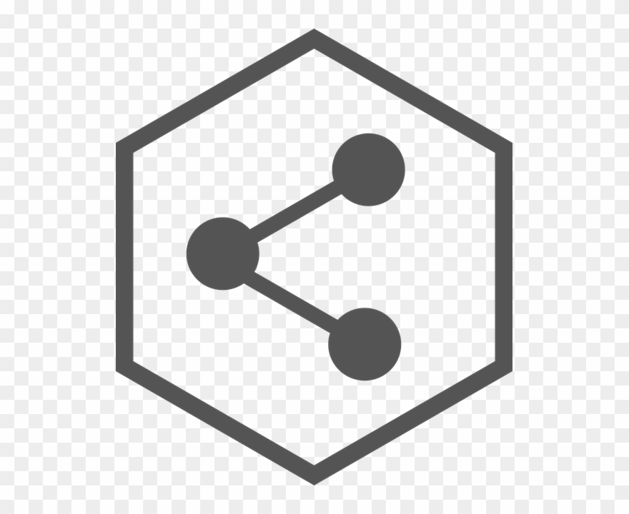 Social Media Share Icon - Android Share Icon Png Clipart