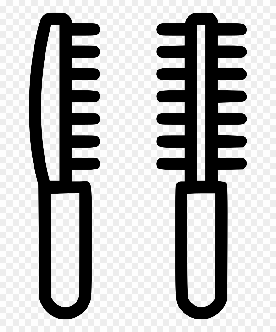 Two Brushes Comments Clipart