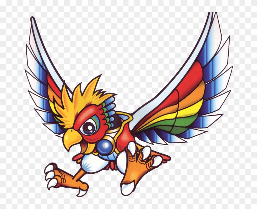 Kirby Dyna Blade - Kirby Super Star Dynablade Clipart