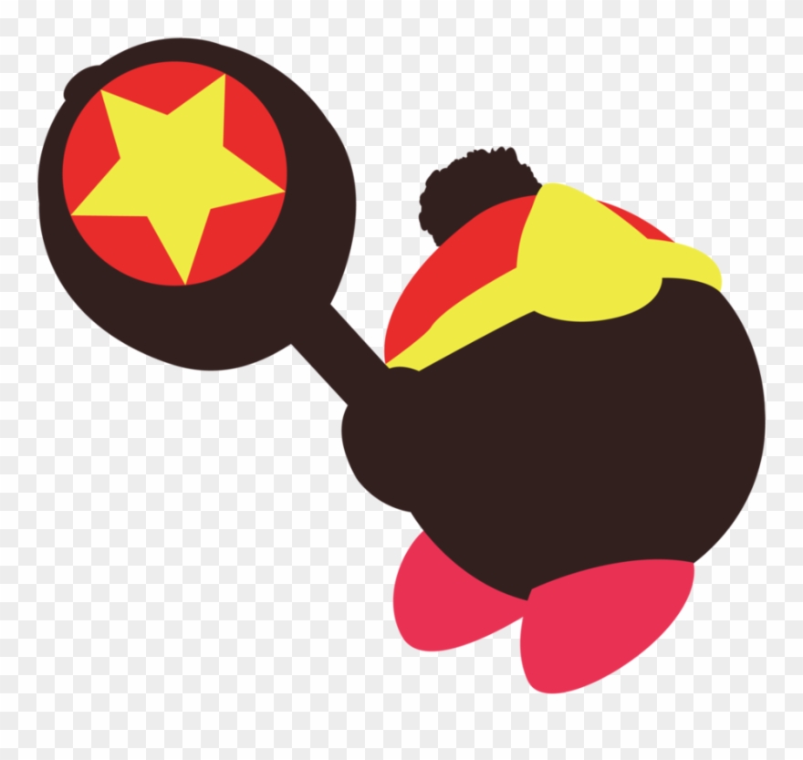 Dedede Kirby Sunset Shores By Kevandre On - King Dedede Kirby Hat Clipart