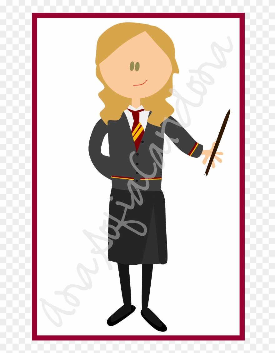 Hp Hermione - Hermione Granger Clipart