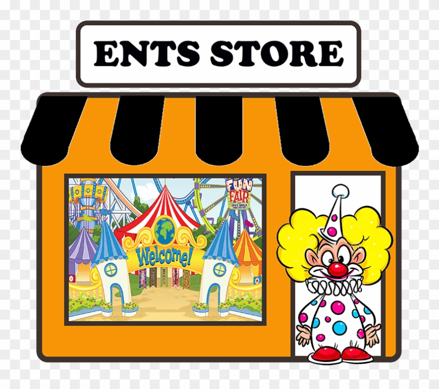 Ents Store Logo Good No Back - Logo Clipart