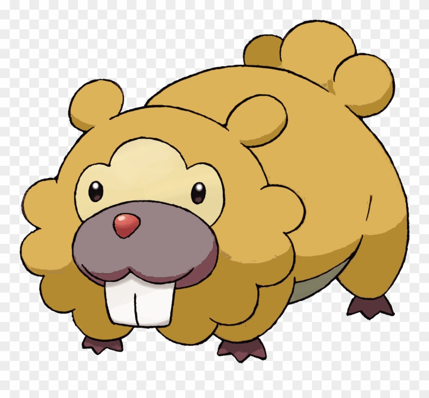 **crossbt Used "*roll Picture*"****crossbt Rolled - Pokemon Bidoof Clipart