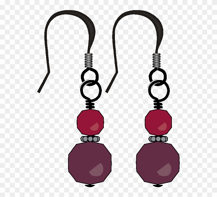 Ear With Earring Clipart Clipart Of Earring Png Download (1807229