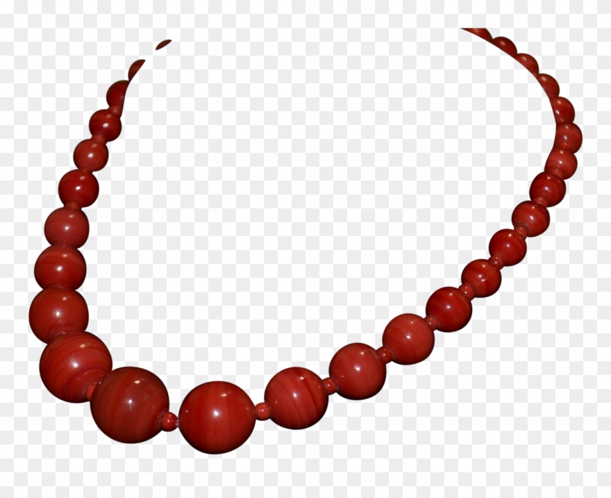 Stunning Vintage Red Jasper Gemstone Bead Native American - Diseños De Collar De Piedras Clipart