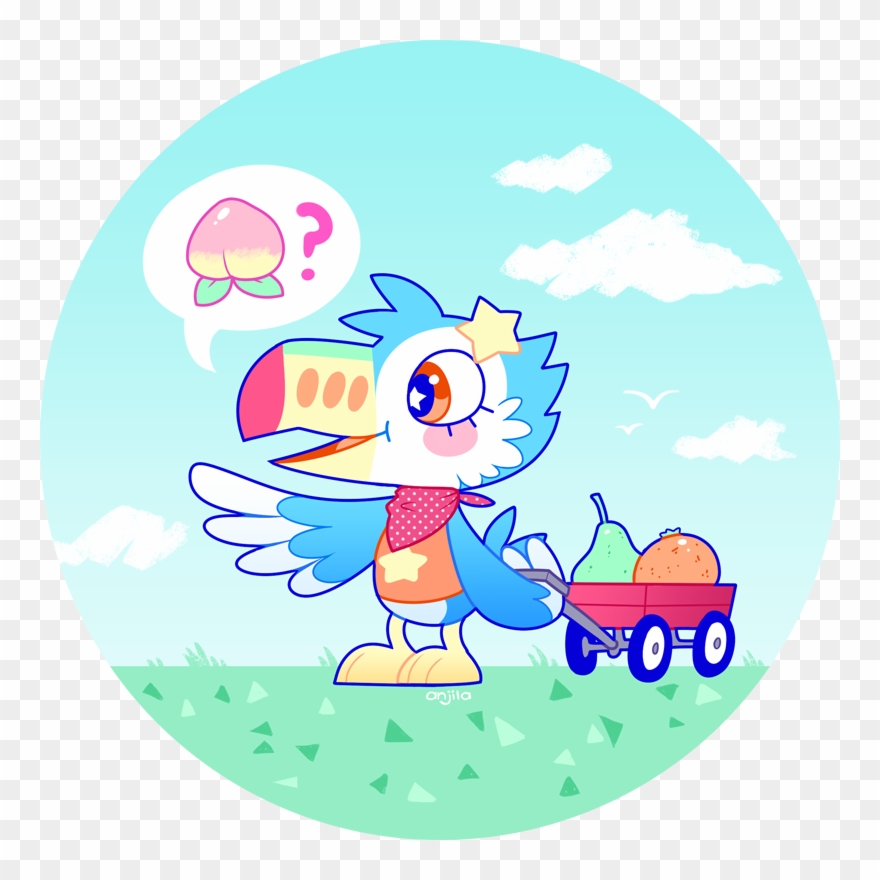 Hey I Wanna Be In Animal Crossing, Too All Of Your Fruit Collector