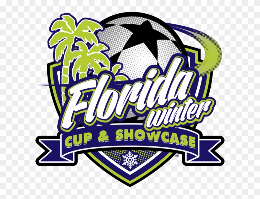2017 Florida Winter Cup & Showcase Sponsored By Soccer - Logo Clipart