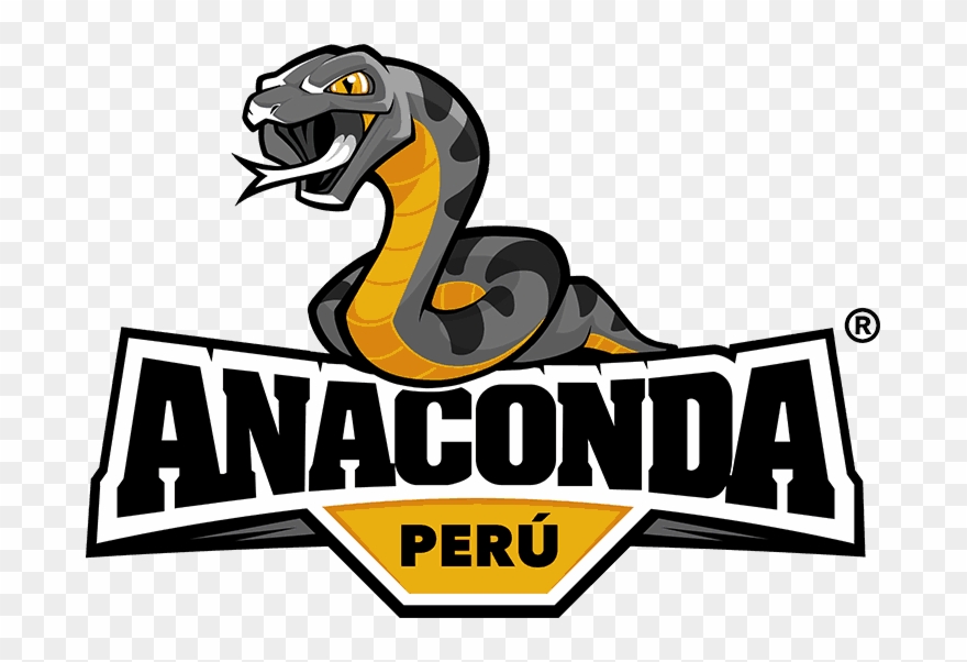 Anaconda Peru Logo Design - Anaconda Games Clipart