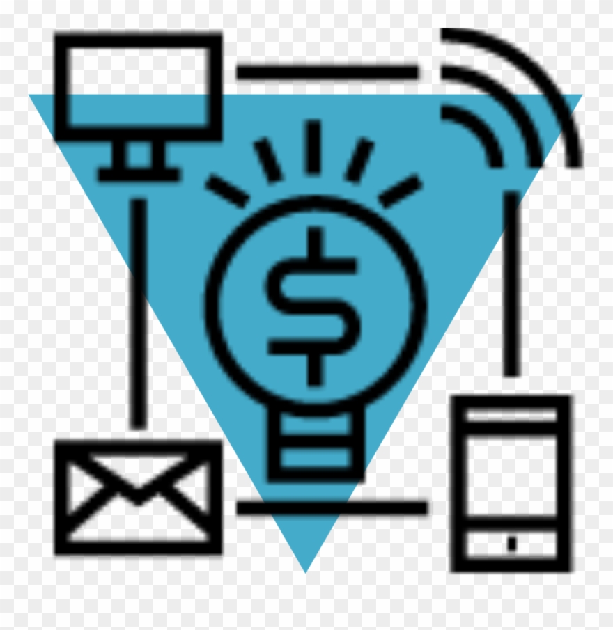 We Conduct Business Analysis, Research Consumer Trends - Marketing Clipart