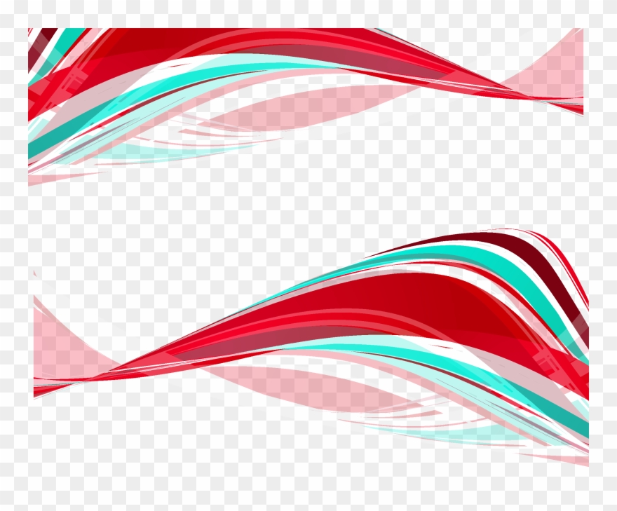 Line Colorful Stripes Transprent Png Free - Wave Background Clipart