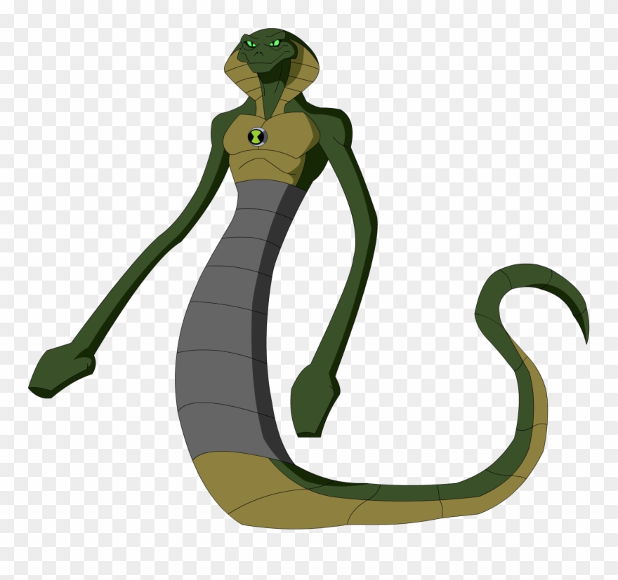Anaconda - Ben 10 Alien Snakepit Clipart