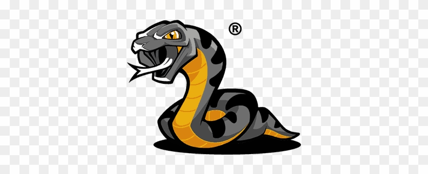 Anaconda Gas Mascot Design - Team Anaconda Clipart