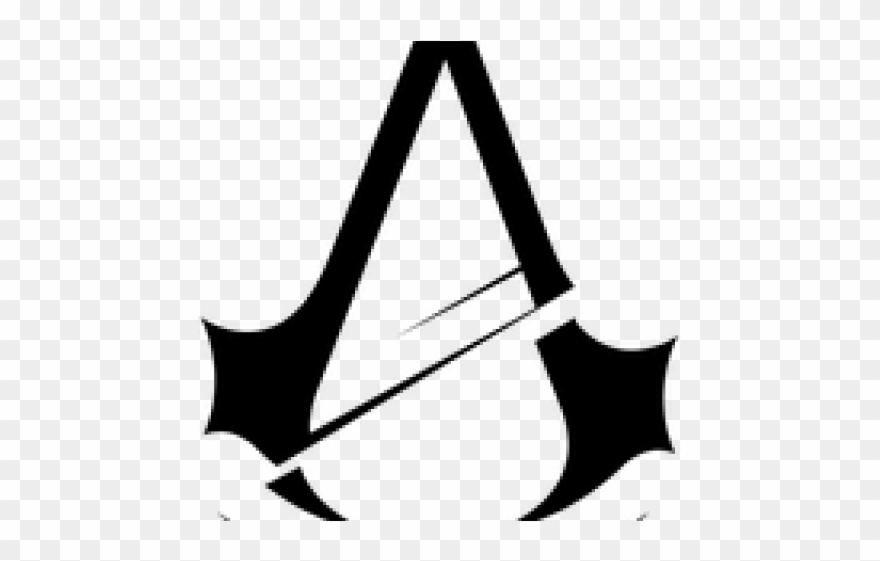 Assassins Creed Unity Clipart Dark Elf - Logo Assassin's Creed Unity - Png Download