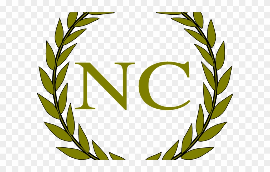 Leaf Clipart Monogram - Olive Branch Peace Png Transparent Png