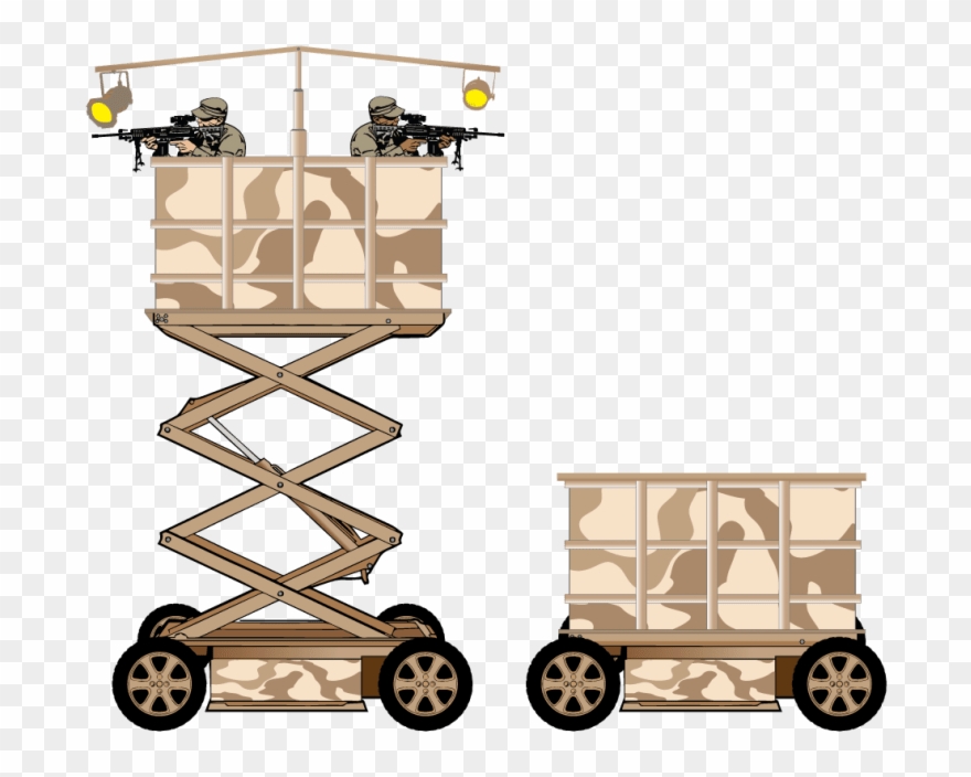 Another Addition To Our Military Series Is The Mobile - Asker Clipart