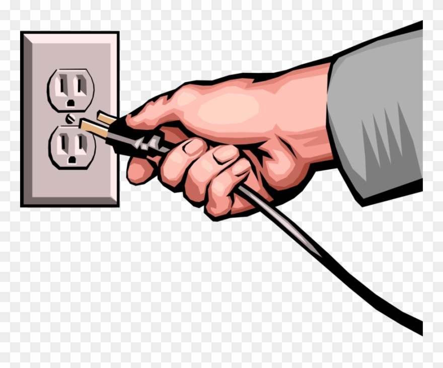 Being Safe With Electricity Clipart Electricity Ac - Use Electricity Safely Clipart - Png Download