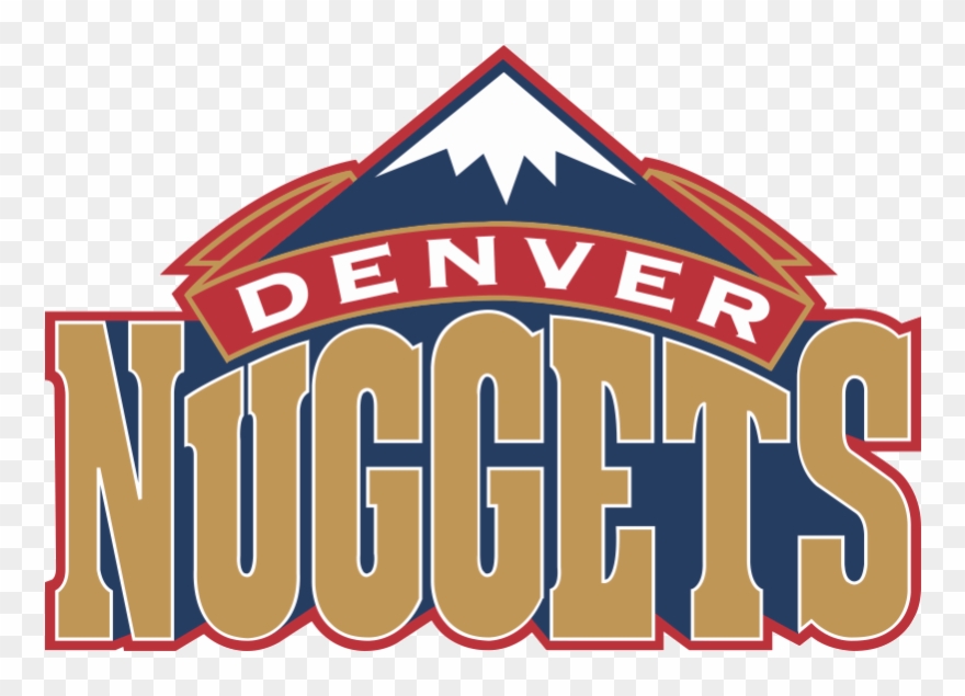 Denver Nuggets - Денвер Наггетс - Denver Nuggets Logo 1990 Clipart