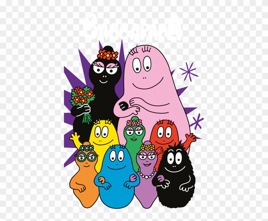 Nick Jr - Barbapapa 2 Dvd Clipart