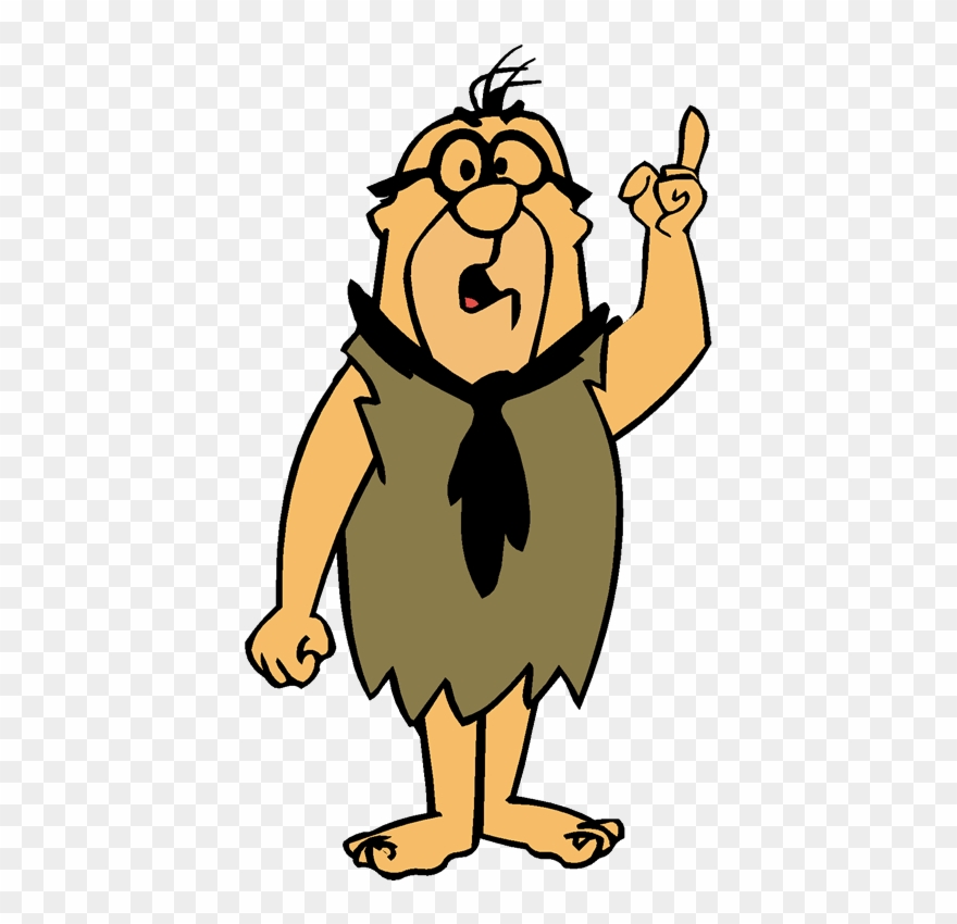 Seu Pedreira Cartoon Caracters, Saturday Morning Cartoons, - Boss On The Flintstones Clipart