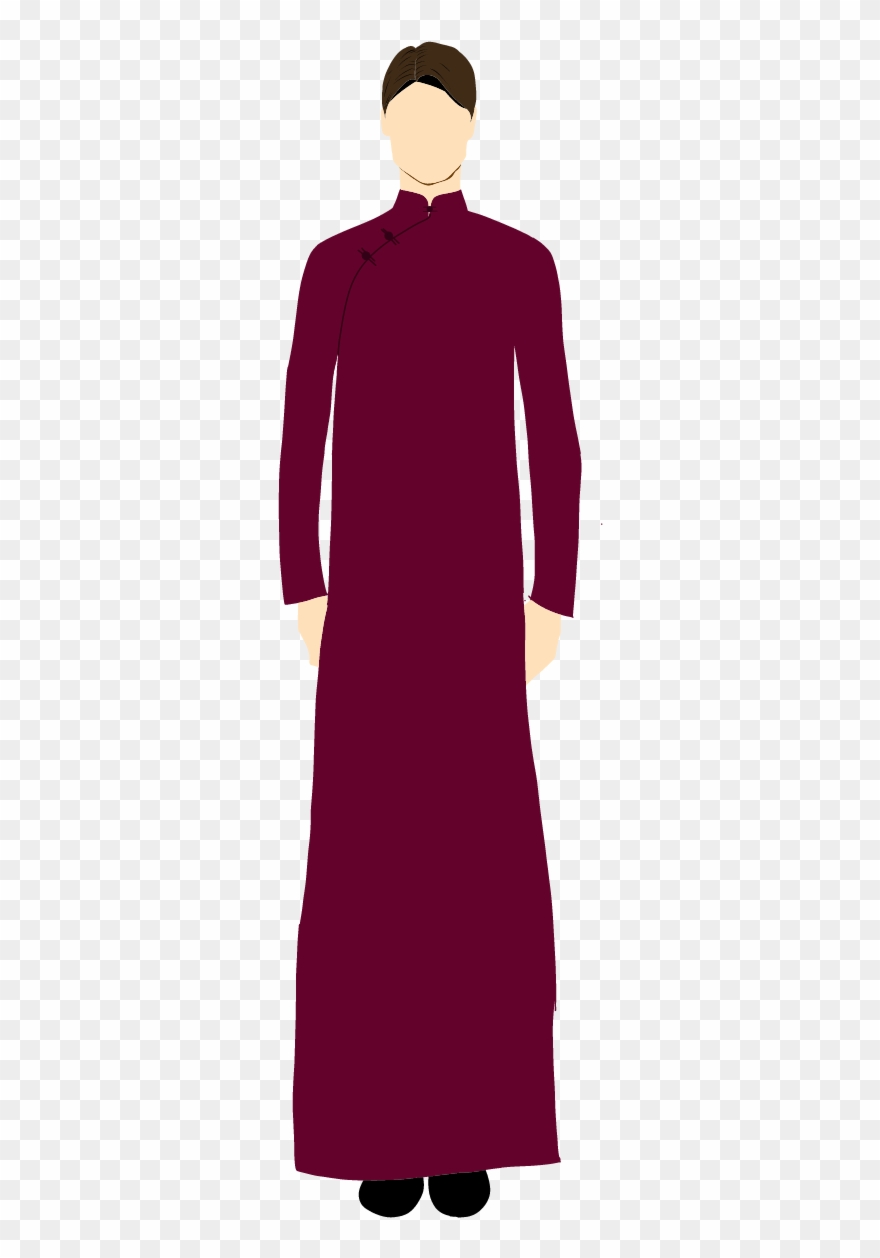 One Of The Most Popular Tunics Worn By Women In China Clipart