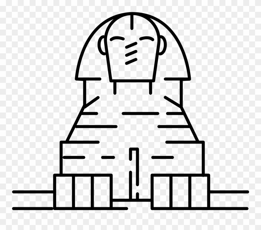Sphinx Head Png - Sphinx Svg Clipart