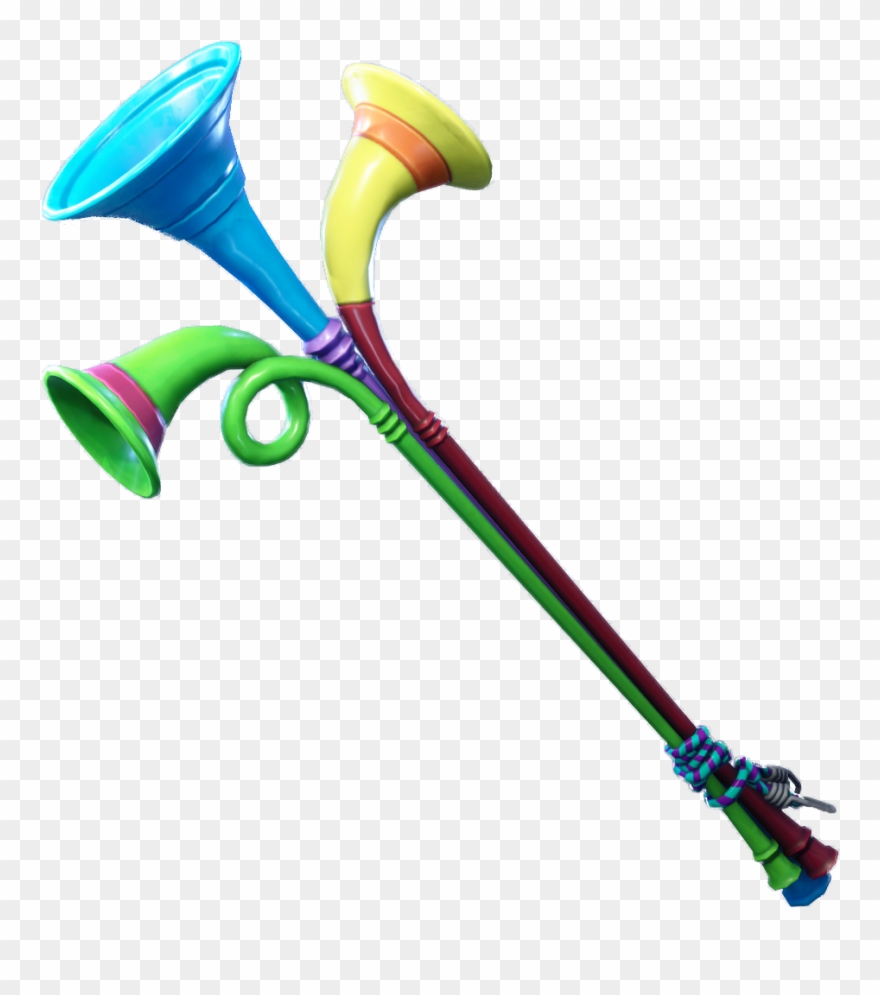 Images - Vuvuzela Pickaxe Clipart