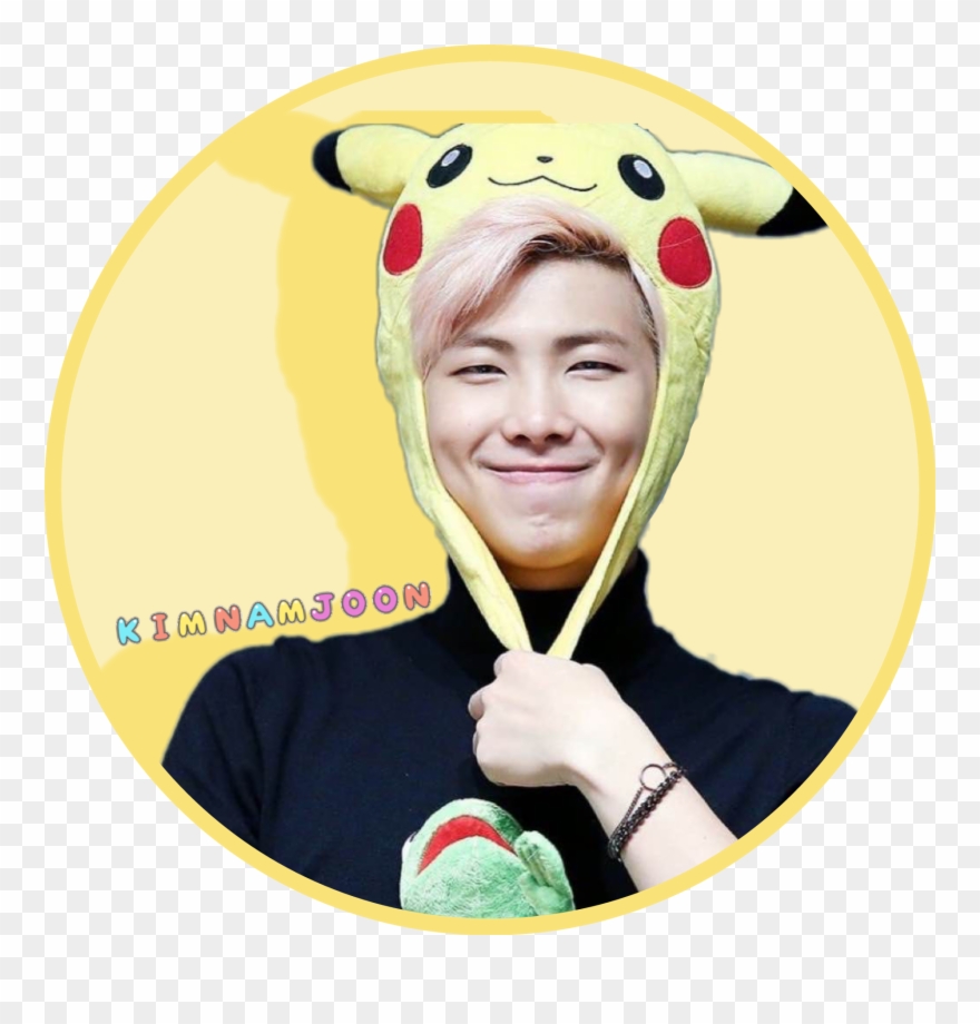 Kim Namjoon Rapmonster Yellow Kim Namjoon Kim Png Namjoon - Kim Namjoon Bts Clipart
