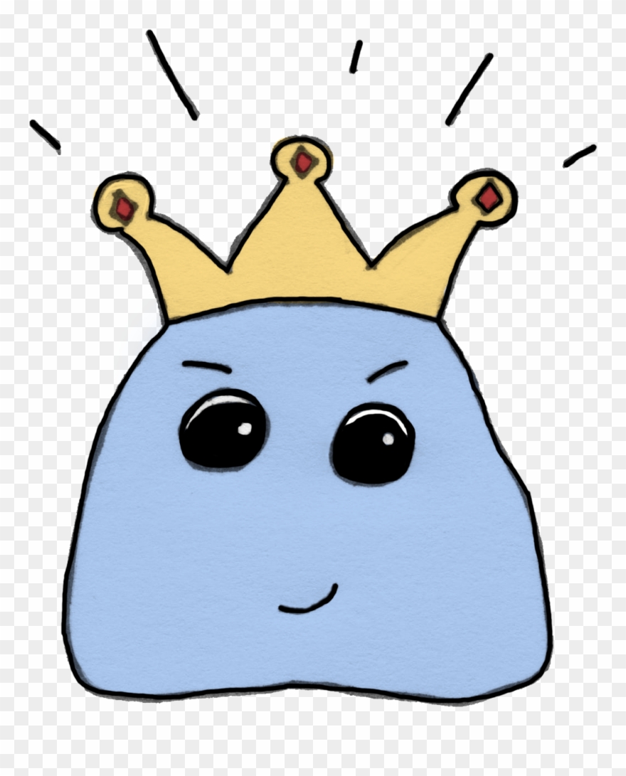 Trash Is King Clipart
