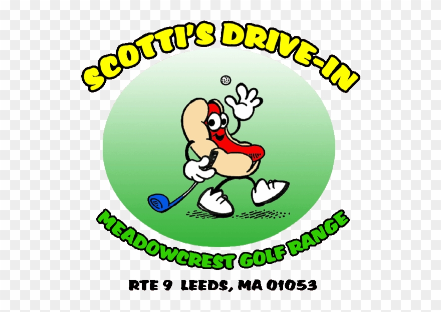 Meadowcrest Golf Range - Cartoon Clipart