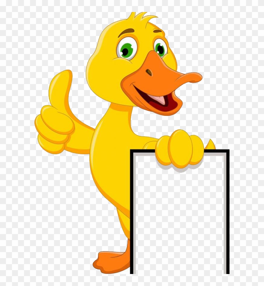 Donald Clip Art Transprent - Funny Duck Vector Png Transparent Png