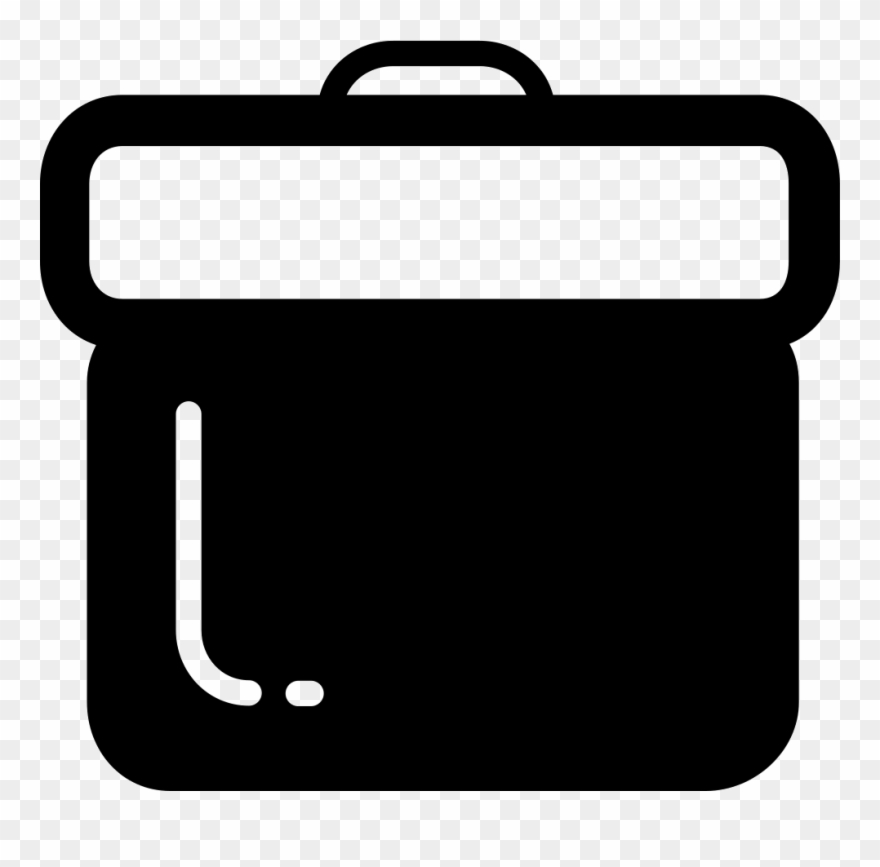 Png File - Briefcase Clipart
