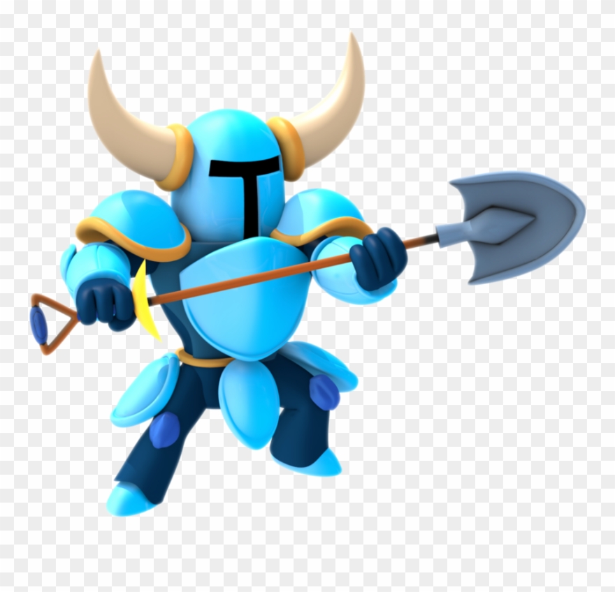 Ages /shovel Knight - Shovel Knight Smash Bros Clipart