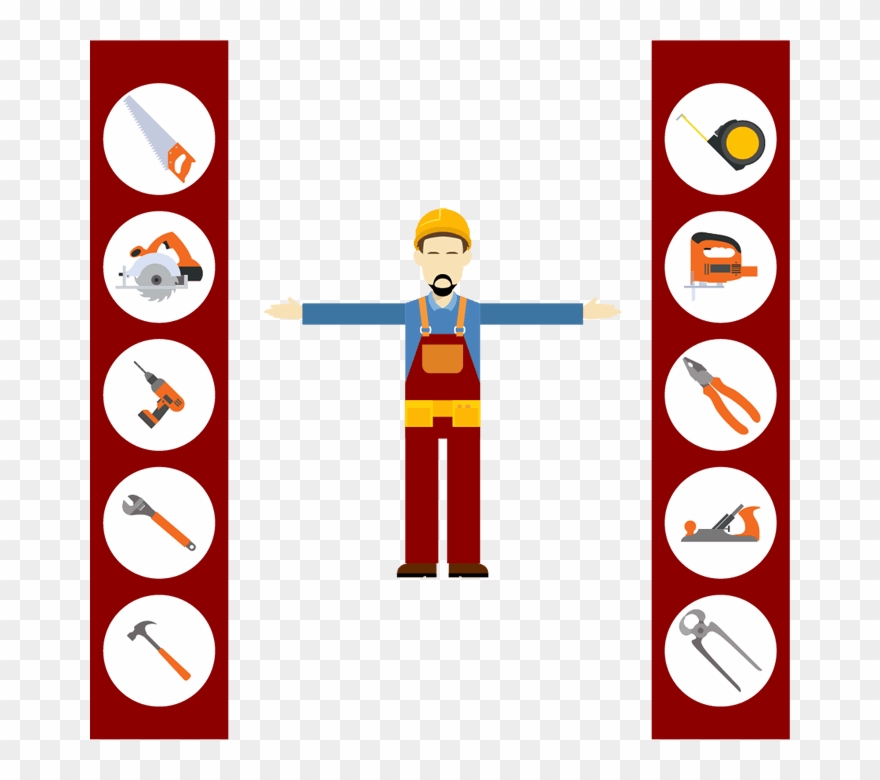 Hardware Selection - Herramientas Del Maestro Dibujos Clipart