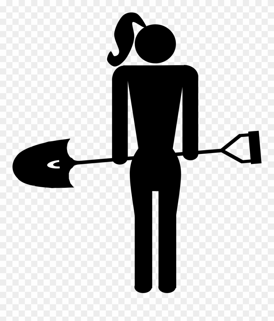 Female Archaeologist Figure - Portable Network Graphics Clipart