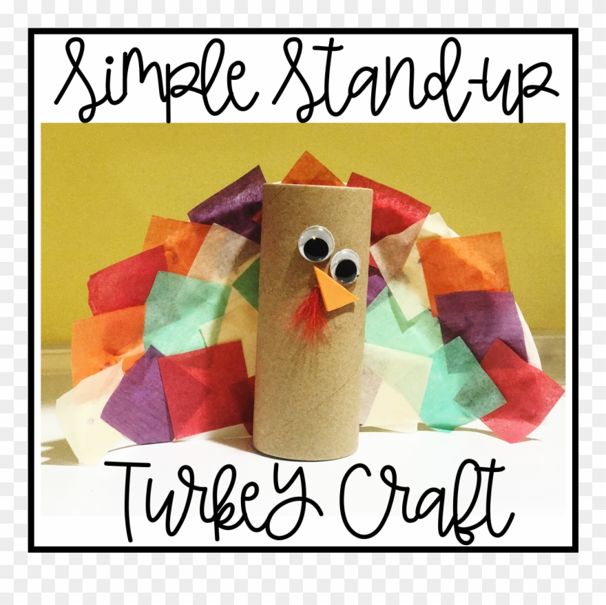 Turkey Day Is Among Us, And This Is Such A Fun Craft - Craft Clipart